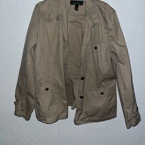 Women's Tan Jacket